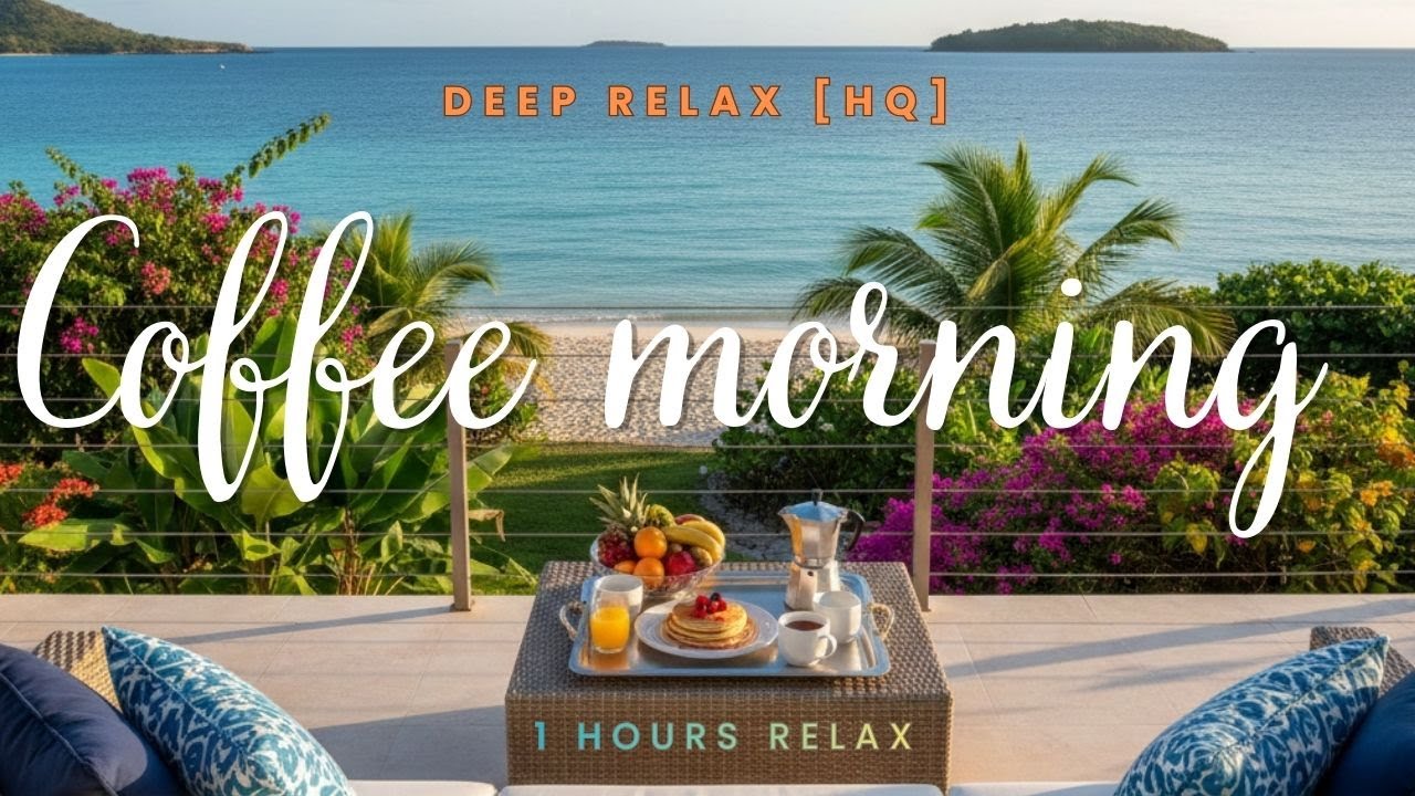 ☕ Waking Up in Paradise | Luxury Ocean Villa 4K