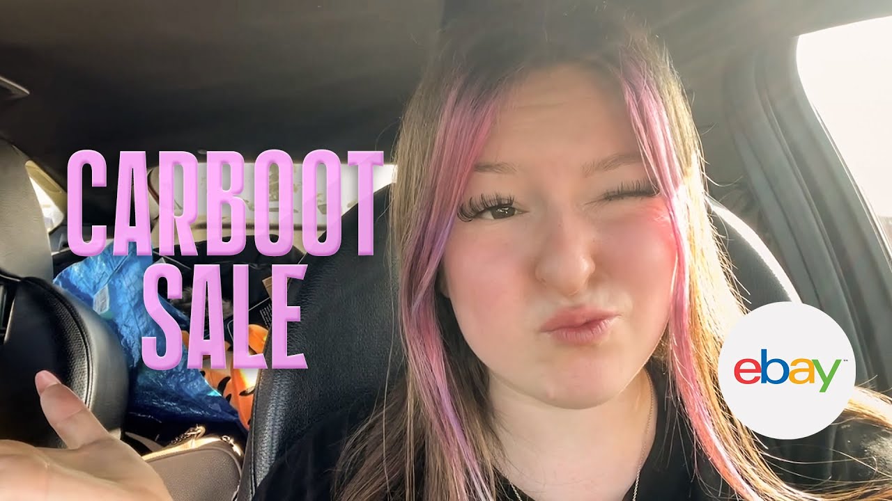 BACK AT THE BOOT SALES | eBay Reseller