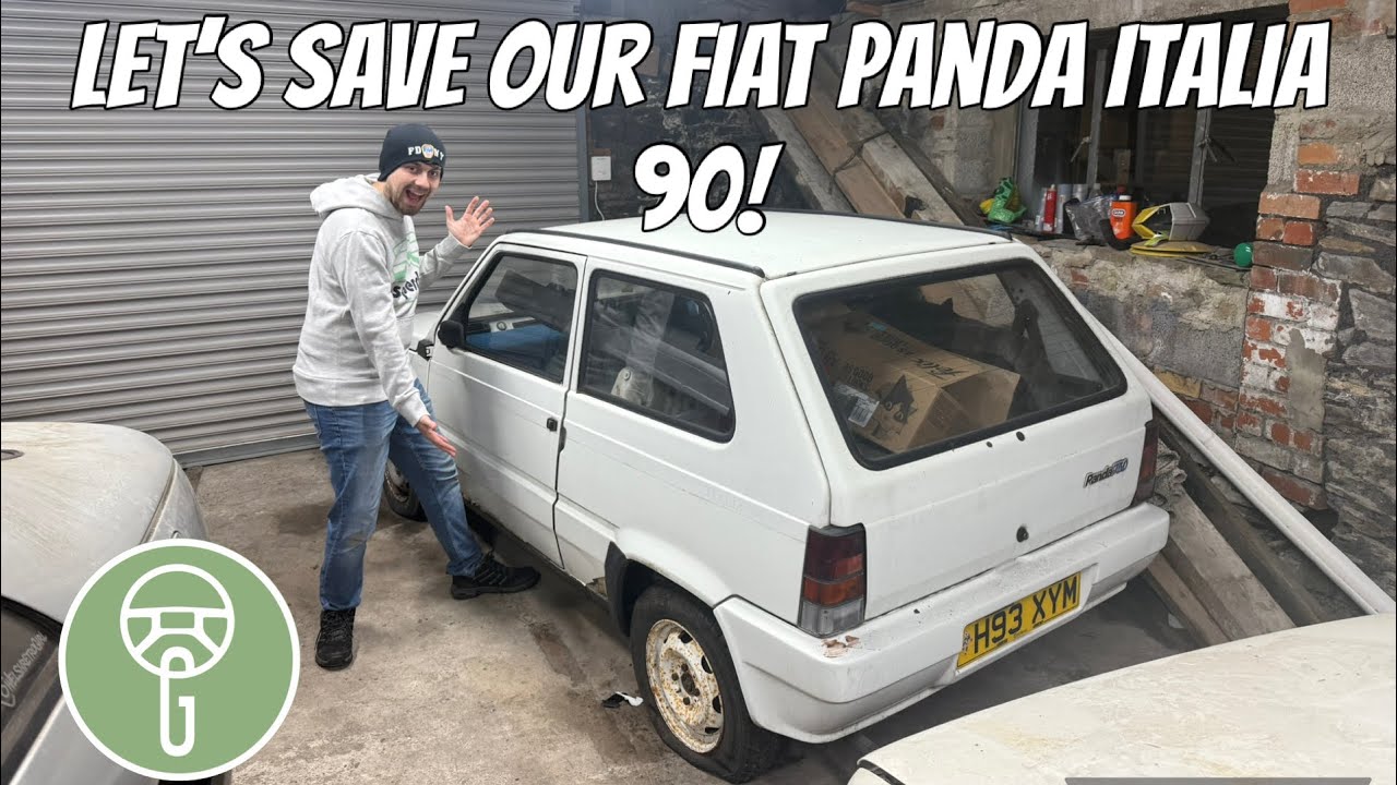 Пора спасти наш Fiat Panda Italia 90!