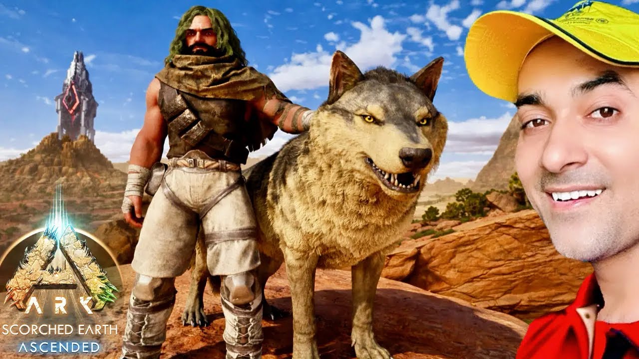 THIS DIREWOLF IS EXACTLY WHAT I NEEDED | ARK SCORCHED EARTH