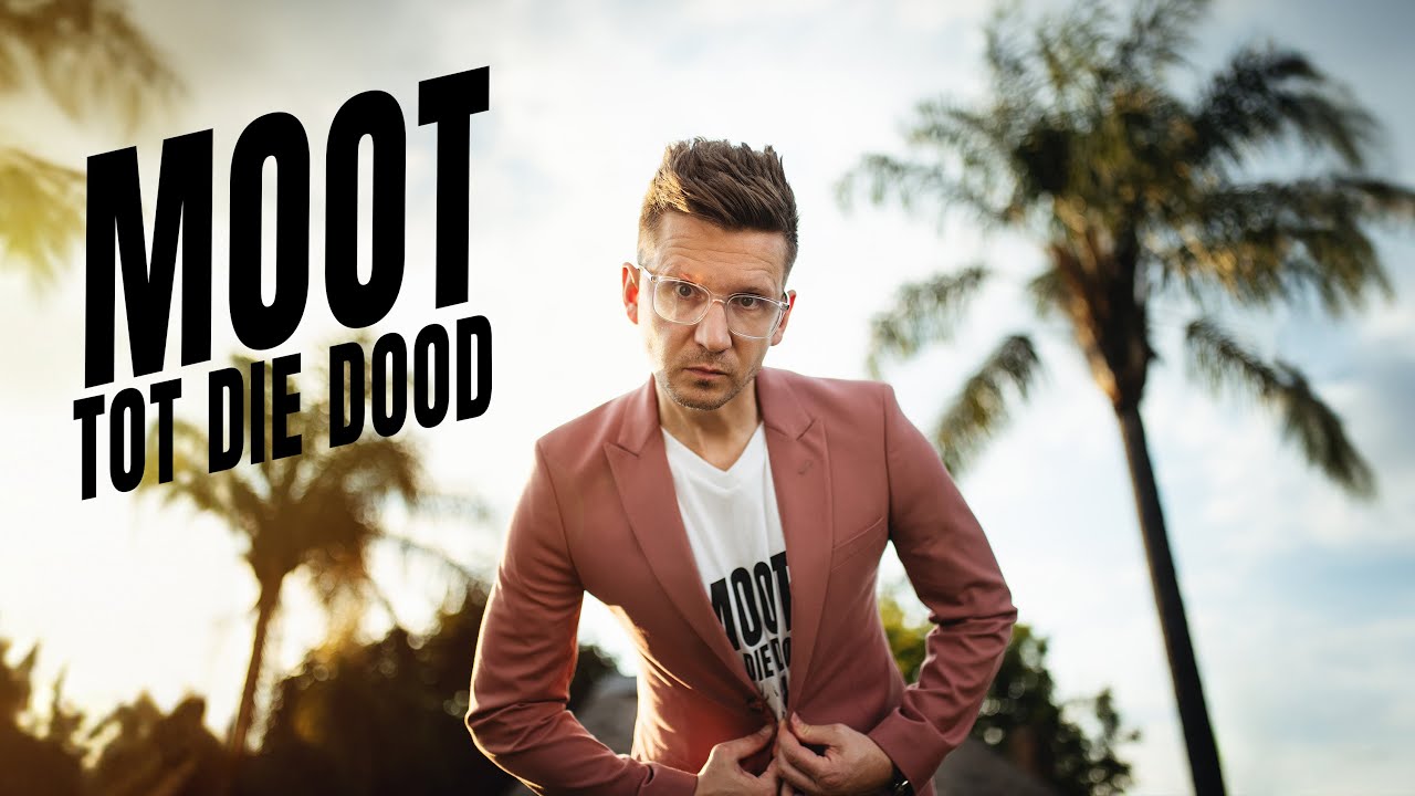 Leon Gropp - Moot Tot Die Dood Ft. Christiaan Baartman (Musiekvideo)
