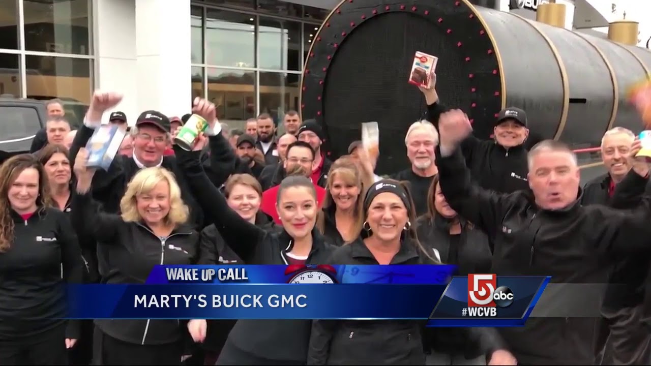 Wake Up Call from Marty's Buick GMC