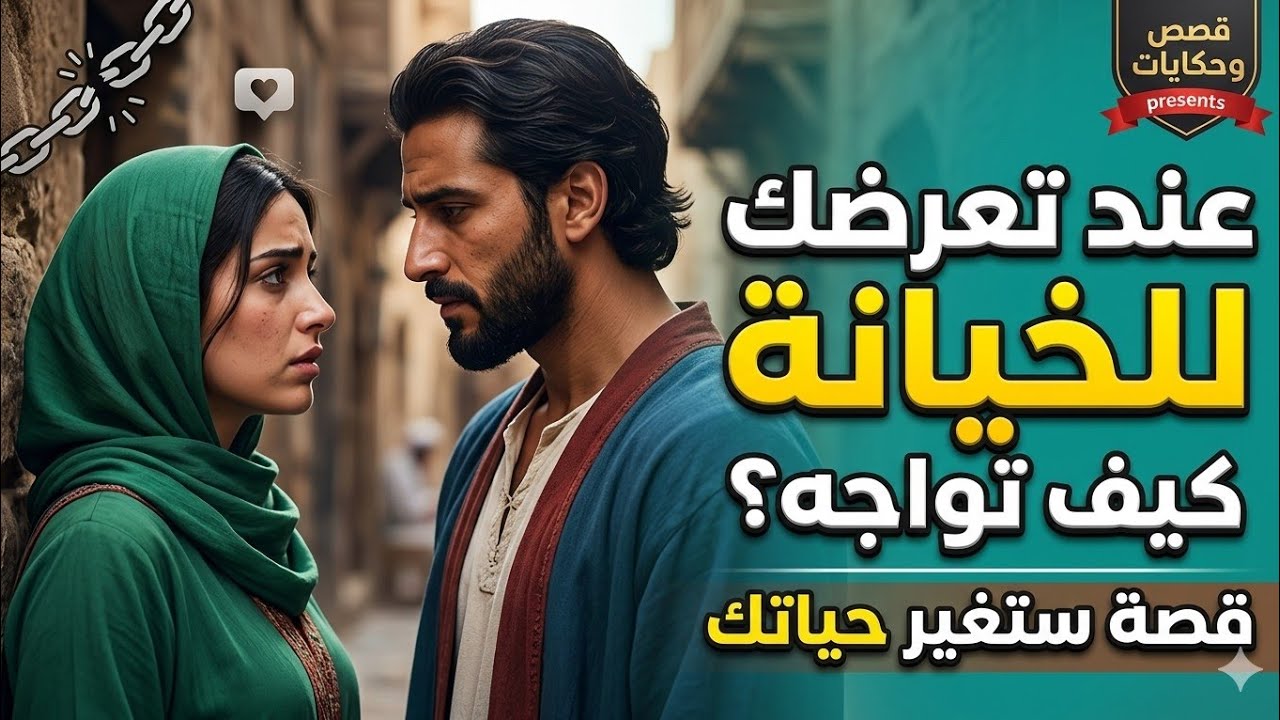كيف تواجه الخيانة ؟ قصة ستغير حياتك 