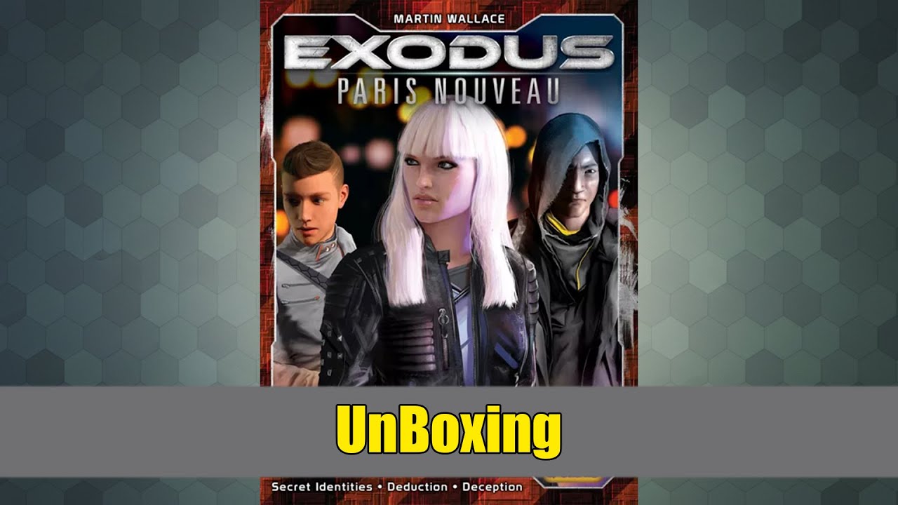 Распаковка Exodus Paris New!