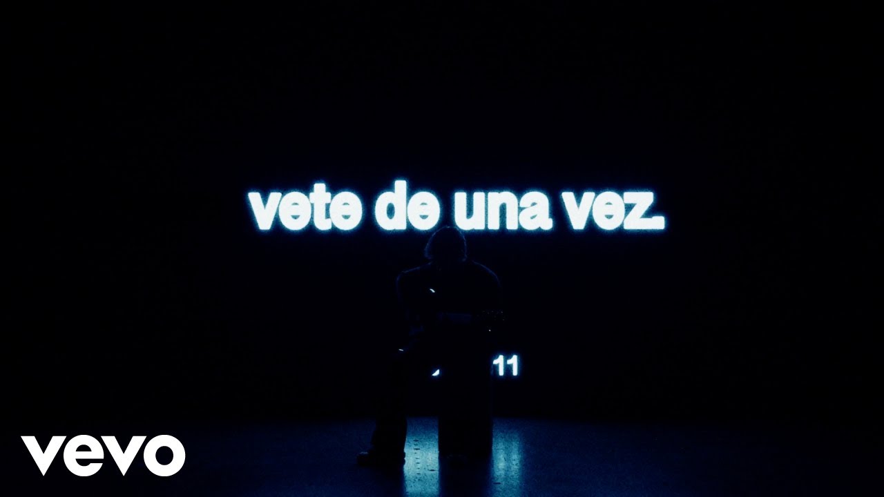 Julio Caesar - vete de una vez (Official Lyric Video)