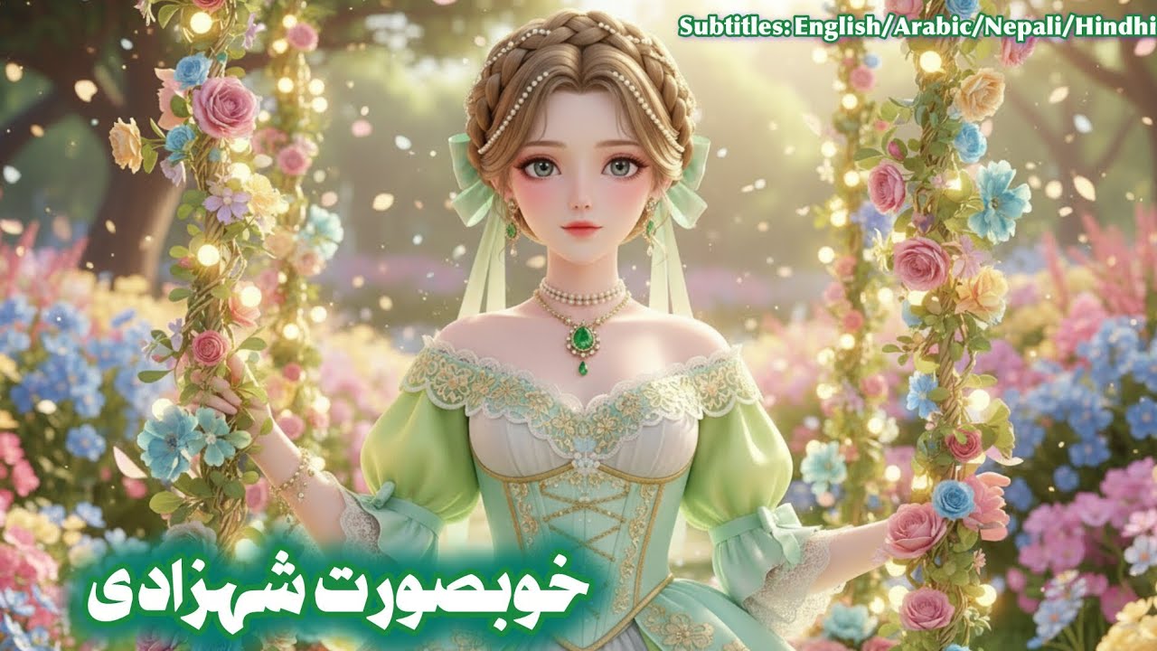 The Brave Princess 💚😍✨ | Urdu fairy tale | full story in urdu/Hindi #fairytalesstory #urdufairytale 