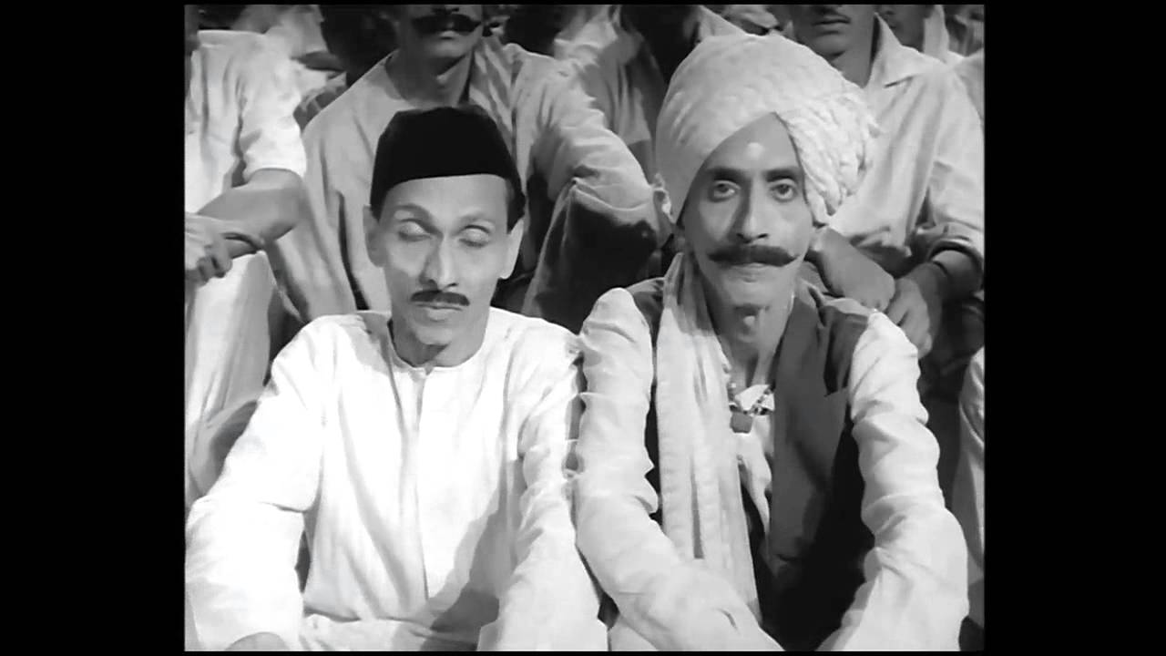 Ek Gaon Bara Bhangadi - Title Song - Ram Kadam Classic Marathi Song - Ek Gaon Bara Bhangadi
