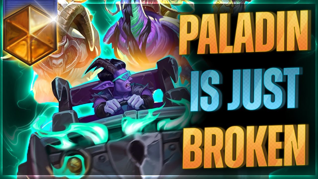 [Hearthstone] Even THIS Paladin Deck is Broken - Midrange Paladin Guide (2021)