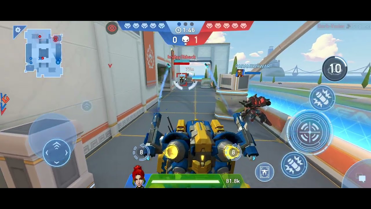 Day 1 of trying to become a better MA player