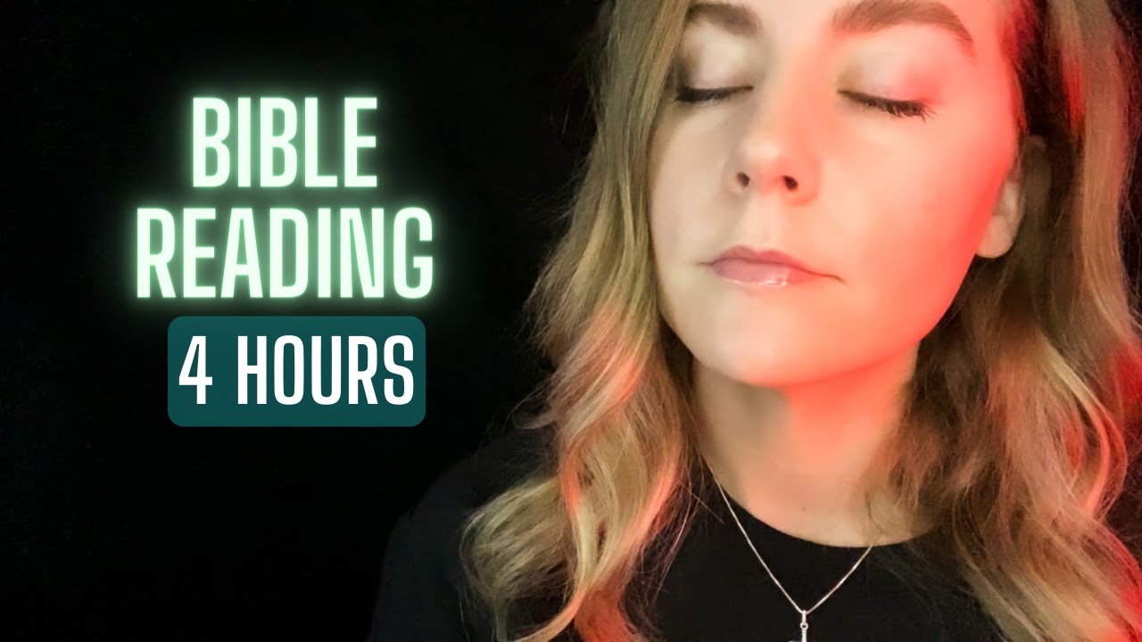 ASMR Reading 1 Samuel (entire book) | Bible ASMR
