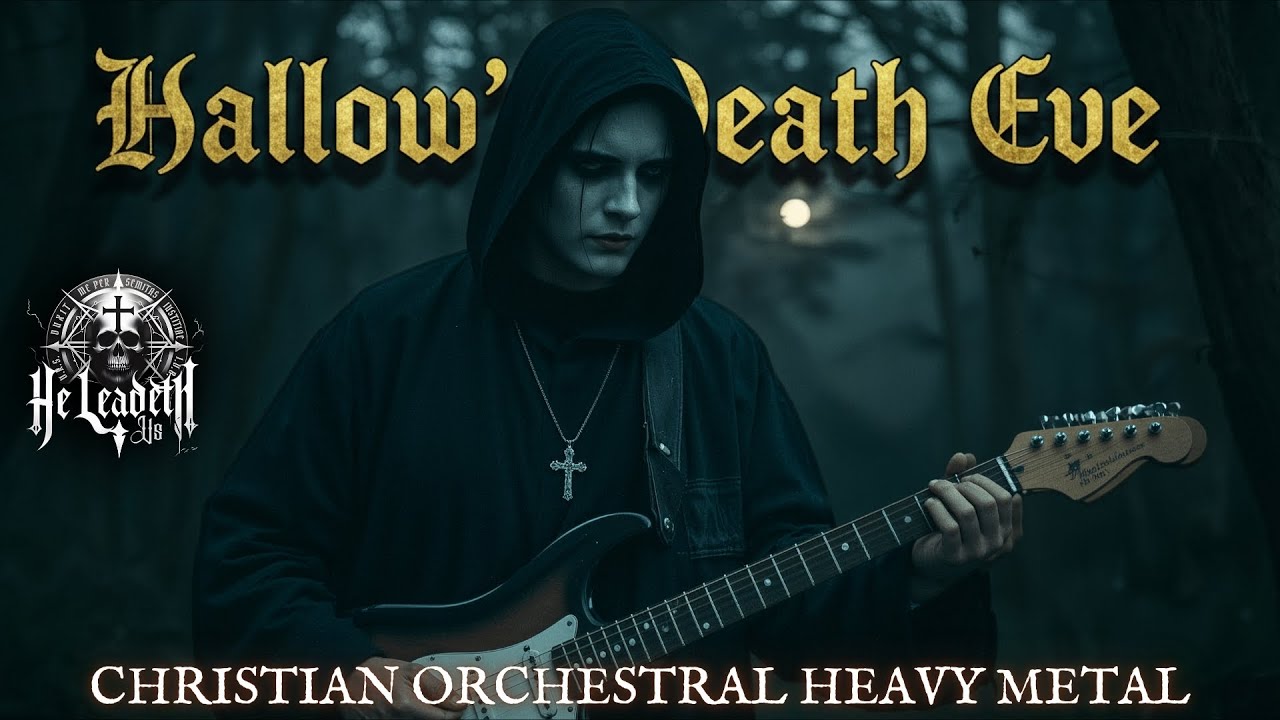 He Leadeth Us ft. Solitary Vigil - Hallow's Death Eve | Christian Orchestral Deathcore | Unblack