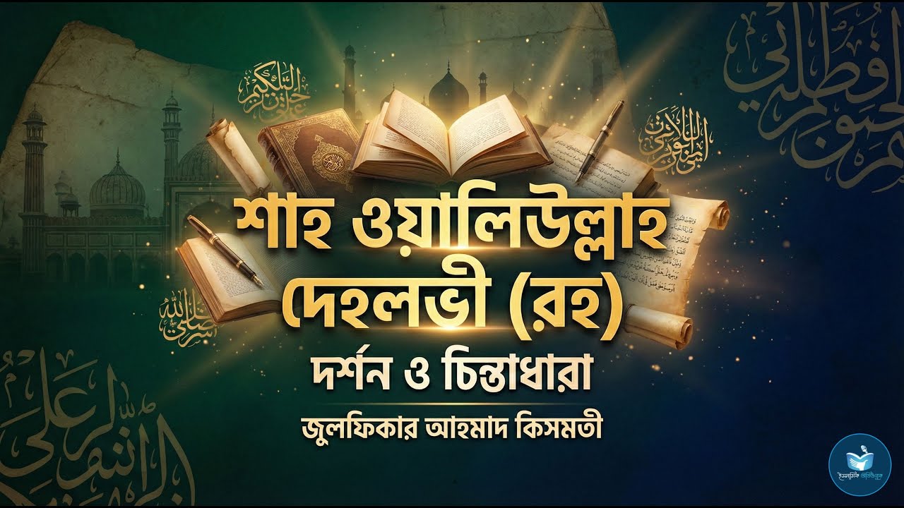 দার্শনিক শাহ ওয়ালিউল্লাহ দেহলভী (রহ) ও তাঁর চিন্তাধারা – জুলফিকার আহমাদ কিসমতী । Bangla Audiobook