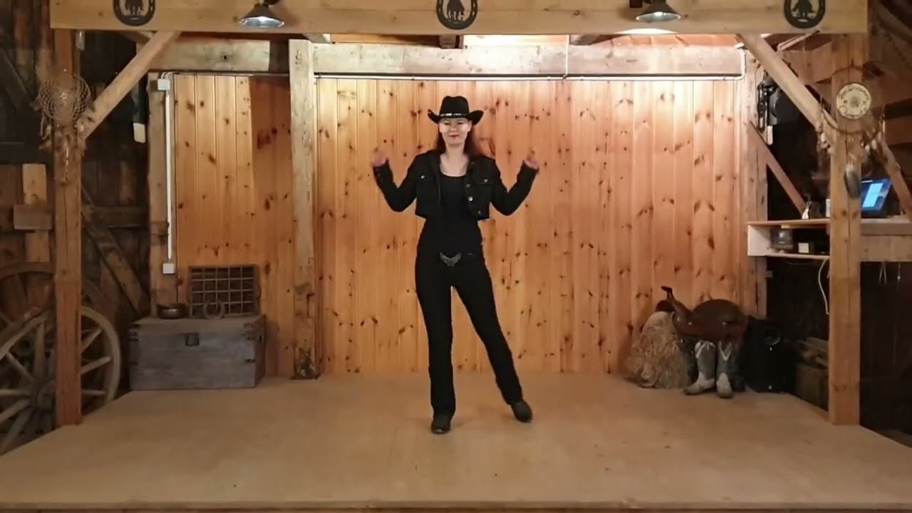BLACK COFFEE / LINE DANCE / DANCE