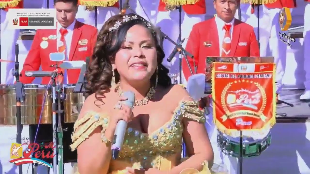 Mix Huaynos (Yolanda Yvon) - Gran Banda Instrumental Mi Perú de Puno