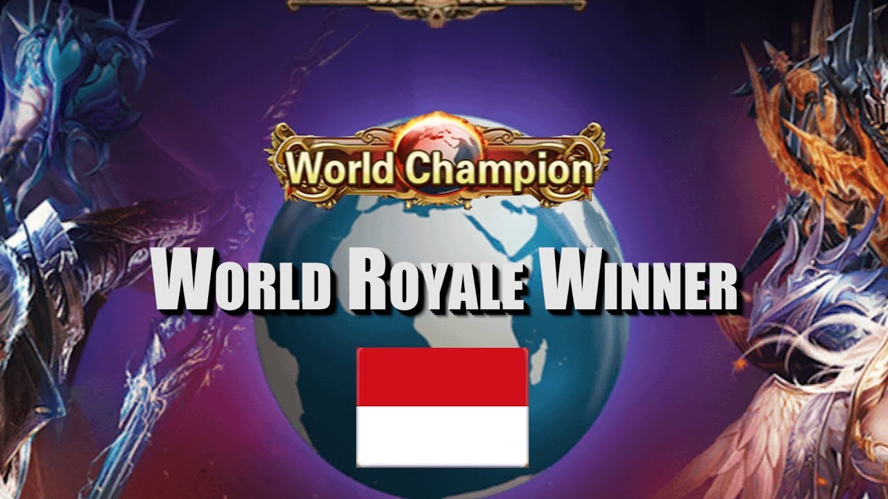 Legacy of discord : WORLD ROYALE WINNER - HKT