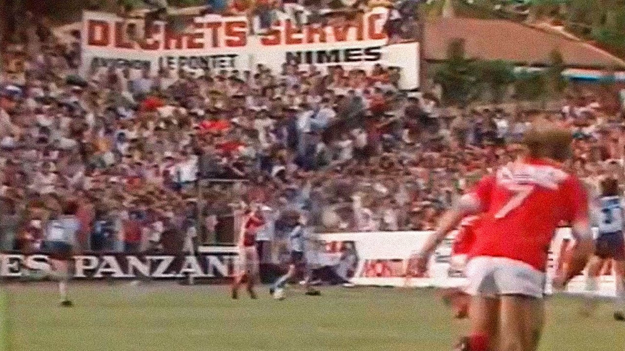 Nîmes Olympique - Tours FC (3-1) - Résumé long, inside & interviews - Barrage d'accession D1 1983