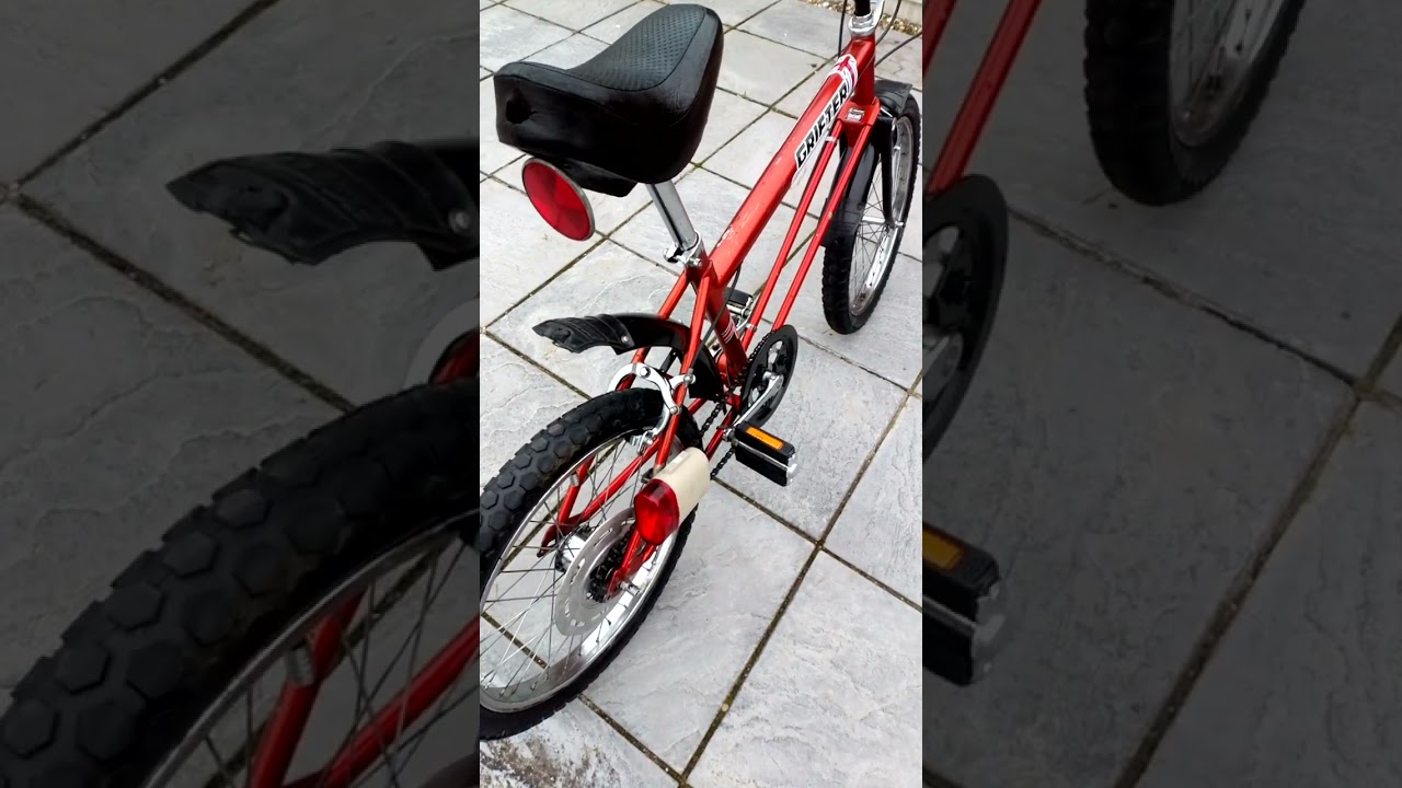 raleigh grifters part 2 from yesterday and update on the bikes