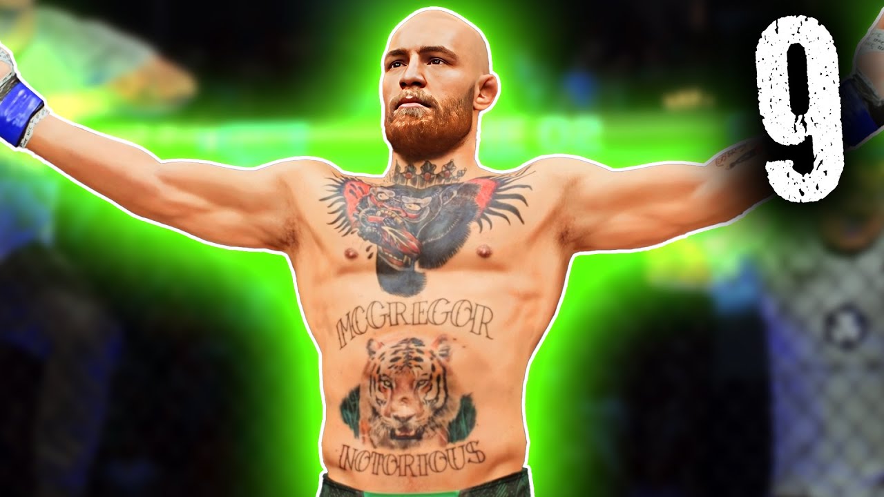 McGREGOR NIE ZAWALCZY Z POLAKIEM? | KARIERA MATEUSZA GAMROTA | UFC 5 Po Polsku [odc. 9]