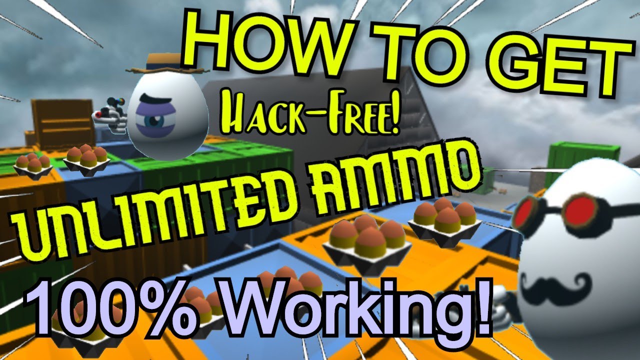 HOW TO GET UNLIMITED AMMO IN Shell Shockers! 100% Working! HACK-FREE!
