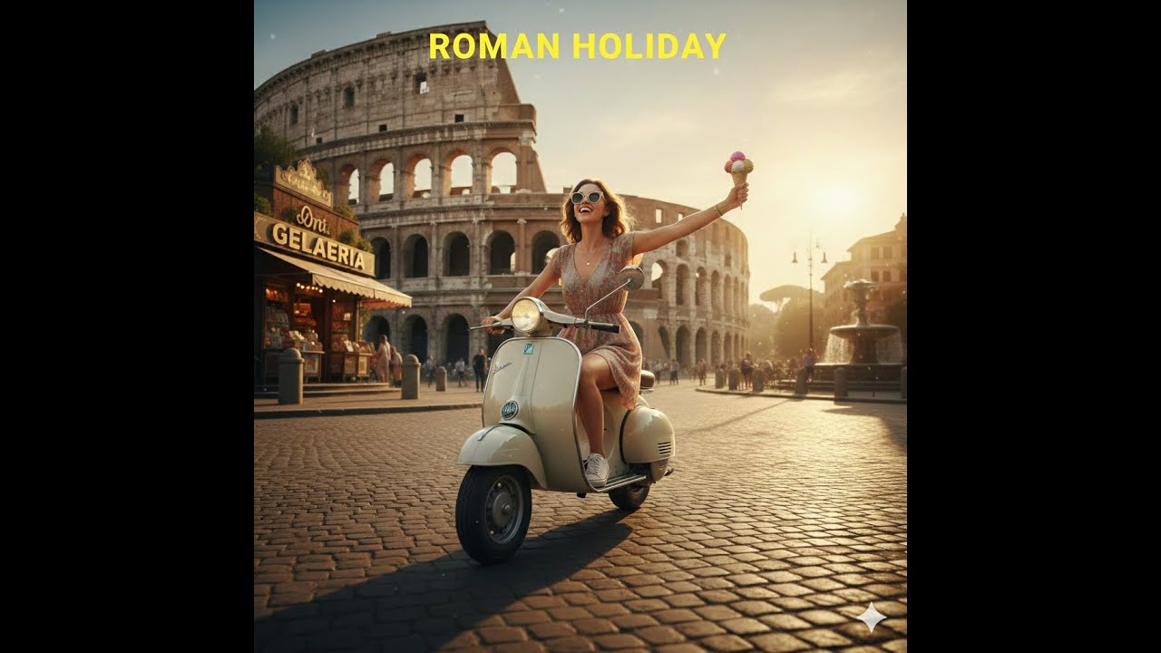 Roman Holiday - Music for Chill