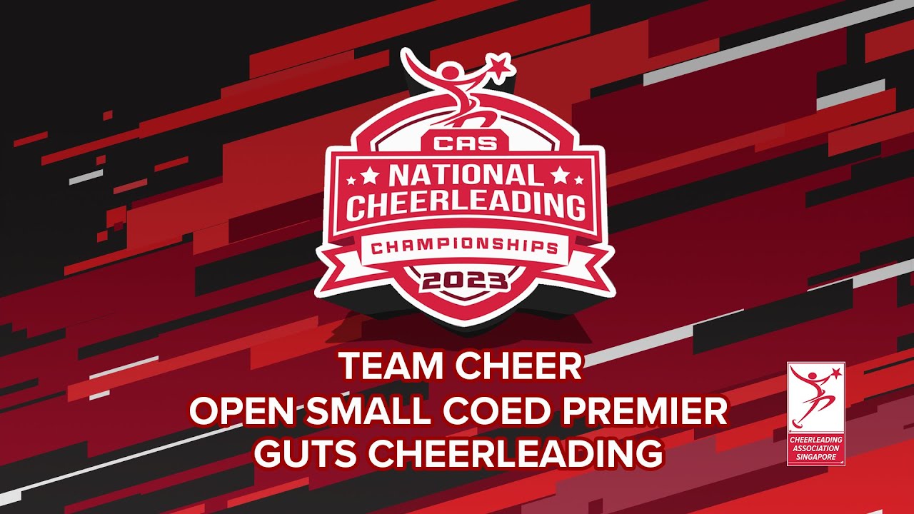 CASNCC 2023 - GUTS Cheerleading (Team Cheer Open Small Coed Premier)