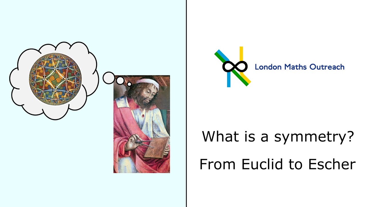 What is a symmetry? | From Euclid to Escher class 1 part 1