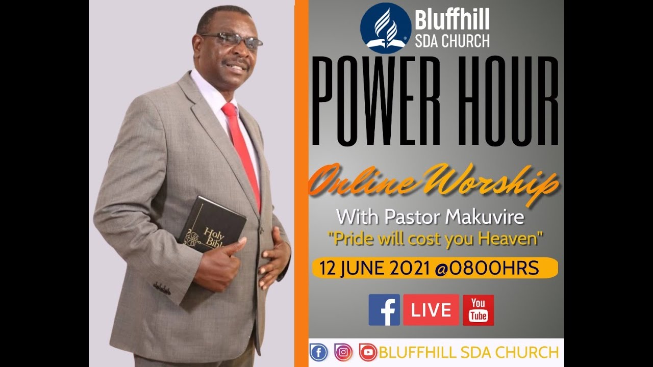 Pastor Makuvire  || Pride Will Cost You Heaven ||  12 June 2021