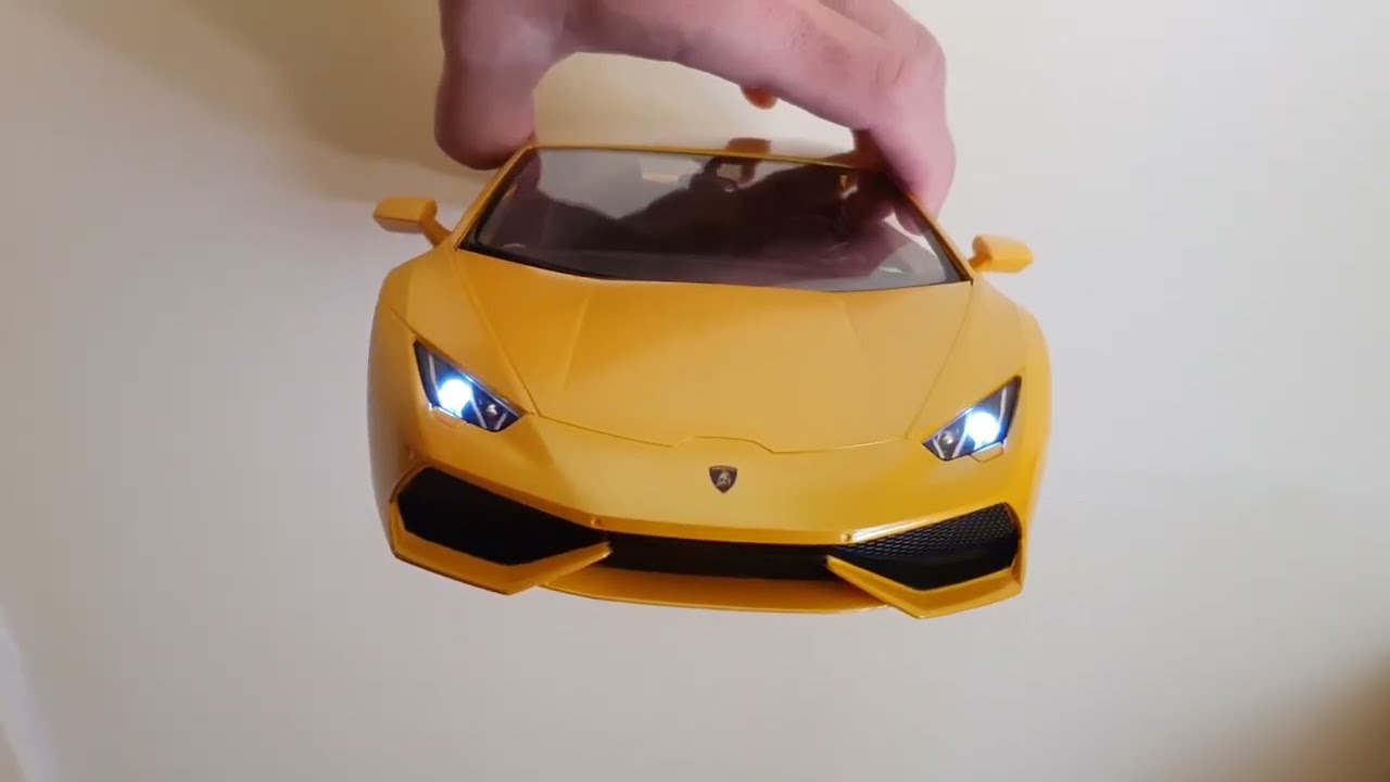 Lamborghini Huracan RC CAR | UNBOX & TEST!! Remote Control RC by RASTAR