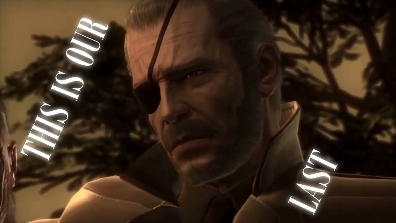 Metal Gear Solid x Under Pressure