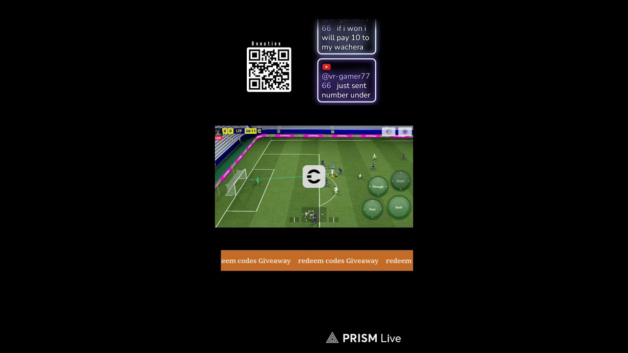 Live streaming of Lottapi
