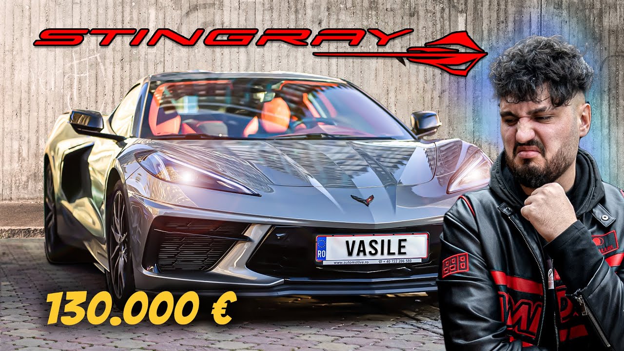Are Succes pe TikTok si un Corvette C8 de 500CP