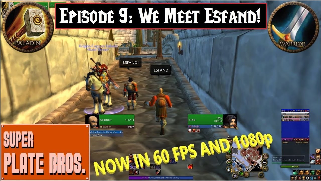 Super Plate Brothers - Episode 9: We Meet Esfand!