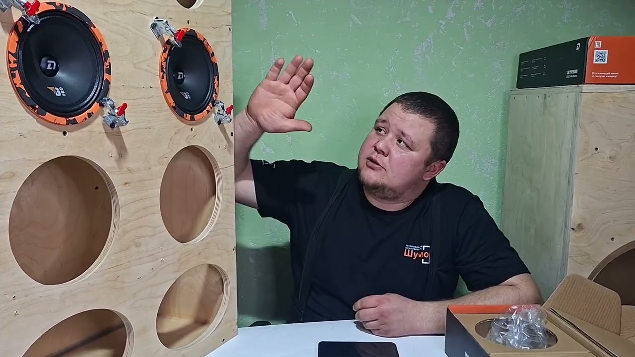 Динамики в авто для замены штатной акустики 