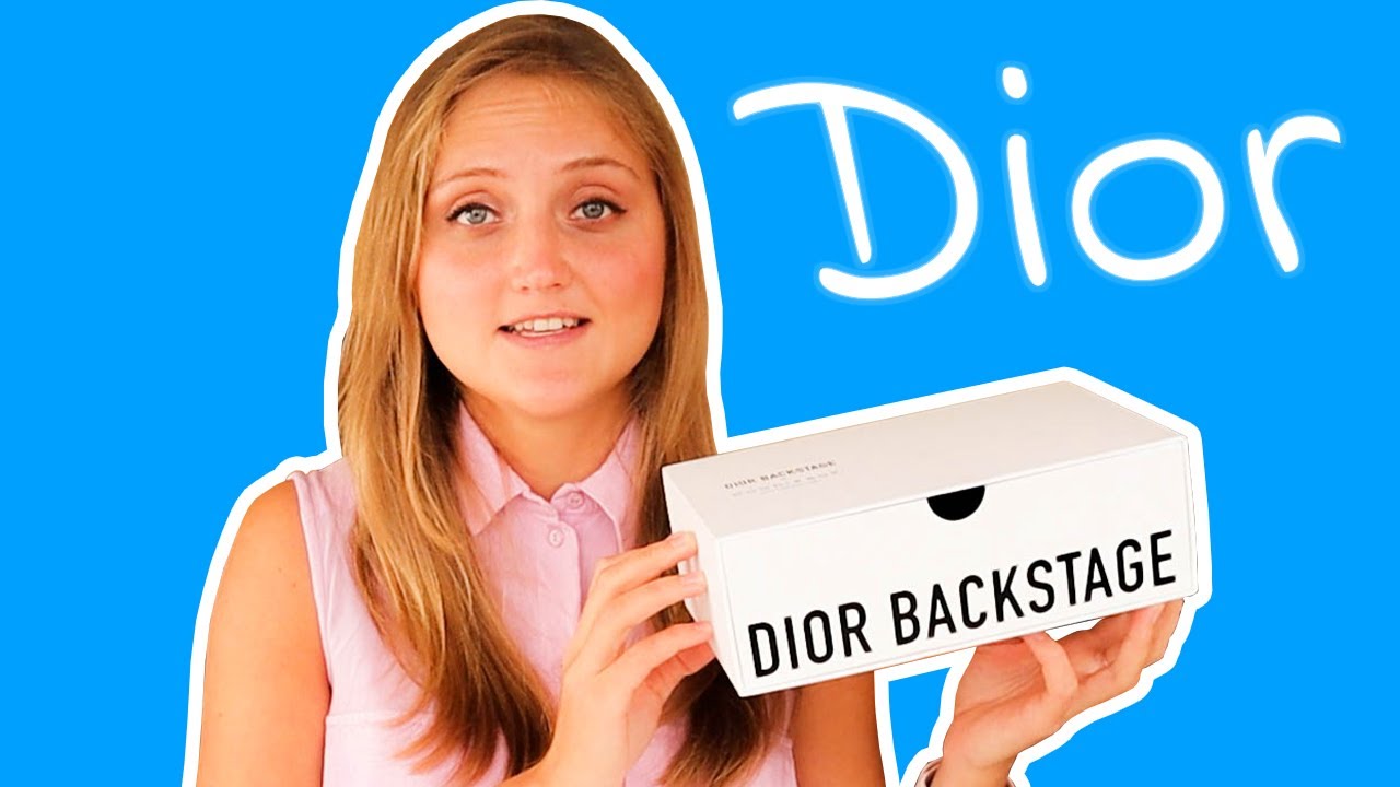 DIOR BACKSTAGE x GOODIEBOX Limited Edition