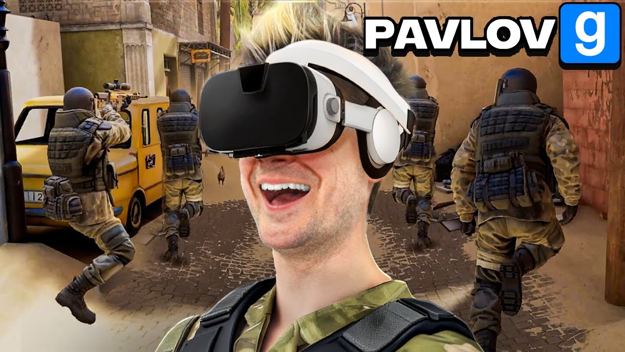 WIELKI POWRÓT do GARRY'S MOD TTT VR, czyli PAVLOV VR!!! 🔥
