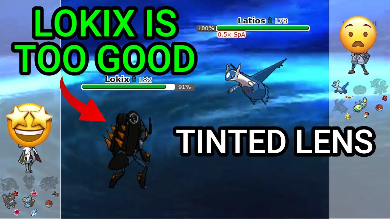 The Perfect Lokix Game! (Pokemon Showdown Random Battles) (High Ladder)