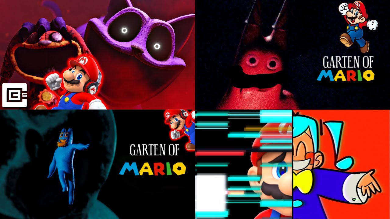 Mariogaming Reaction Music Compilation!!