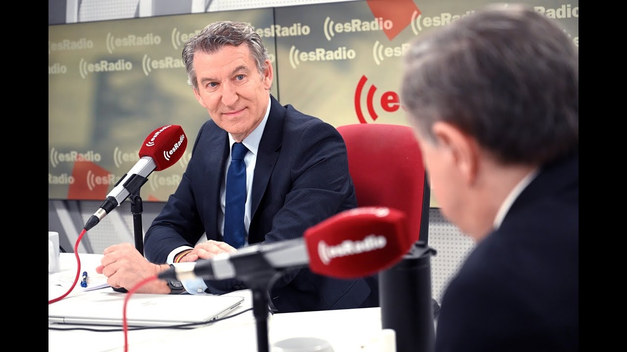 Jiménez Losantos entrevista a Alberto Núñez Feijóo por los pactos con Vox