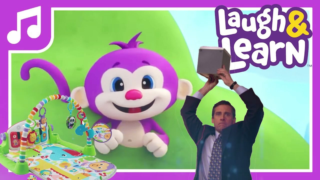 The Purple Monkey in a Bubblegum Tree Song - Trap Remix 💯💯💯🔥🔥🔥