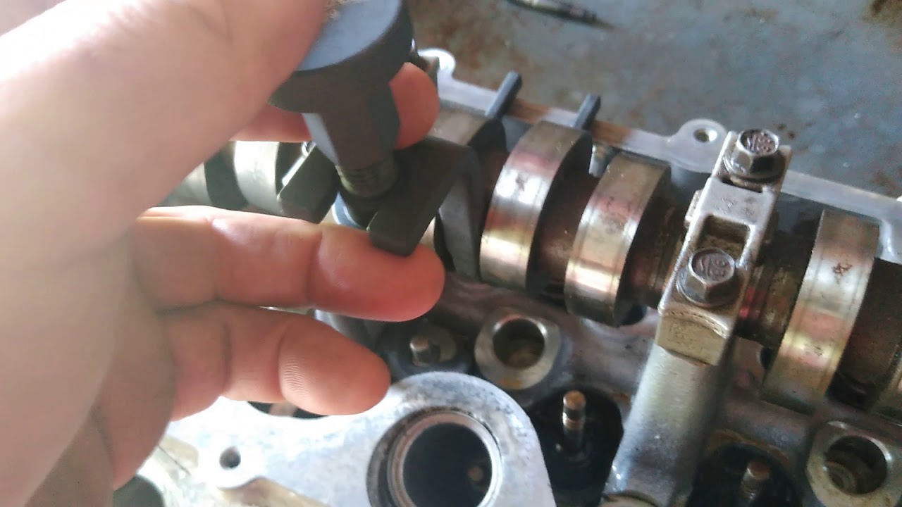 5.4 3v valve spring removal