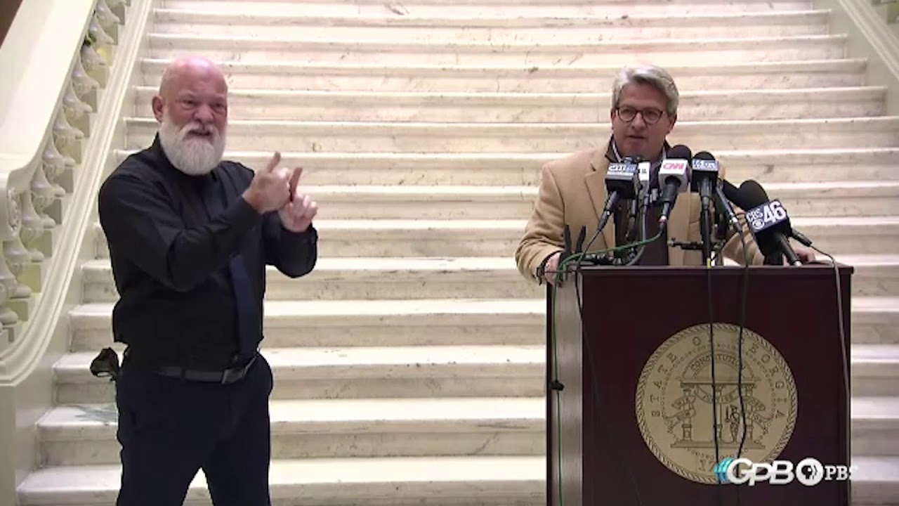 Gabriel Sterling of Sec  of State’s Office Blasts Those Threatening Election Workers