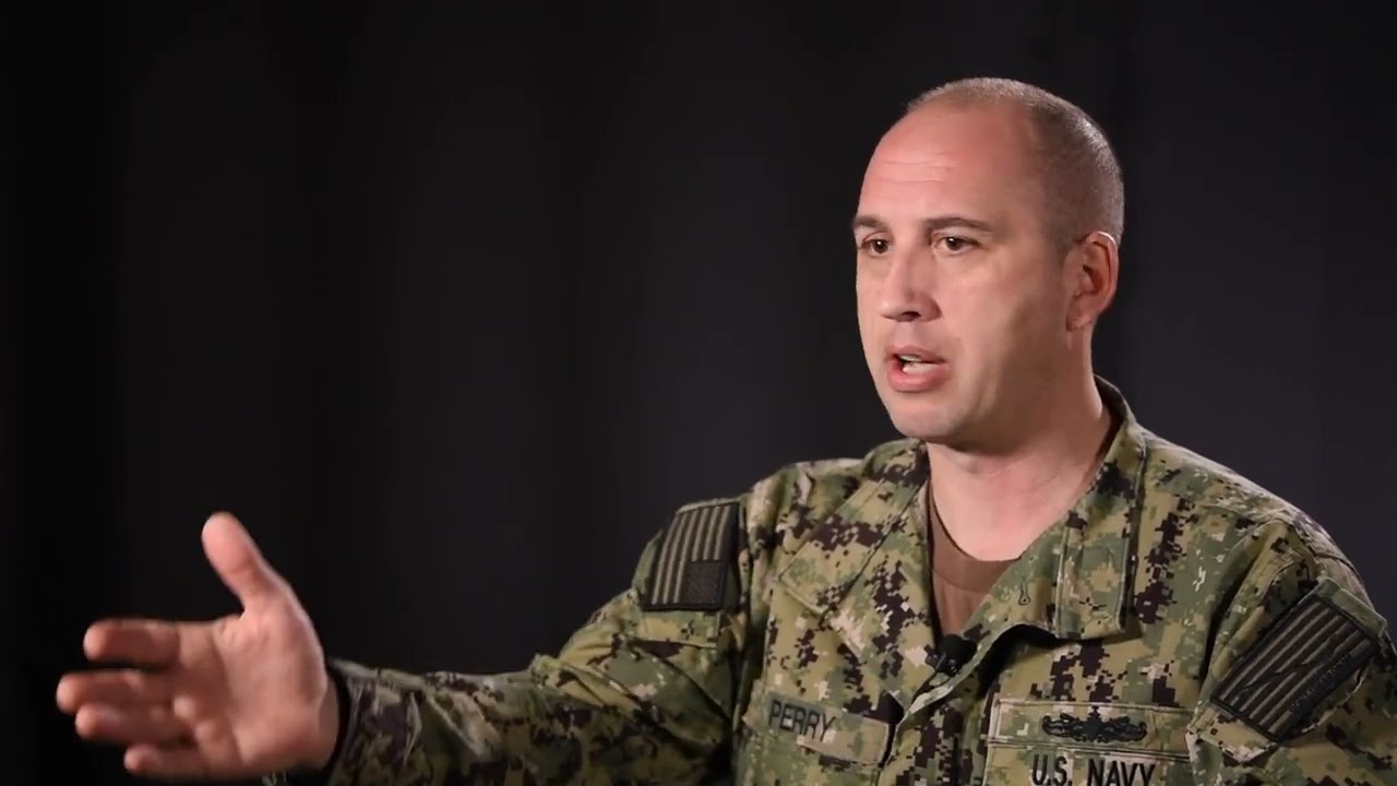 Interview with Chief Mass Communication Specialist Jason Perry