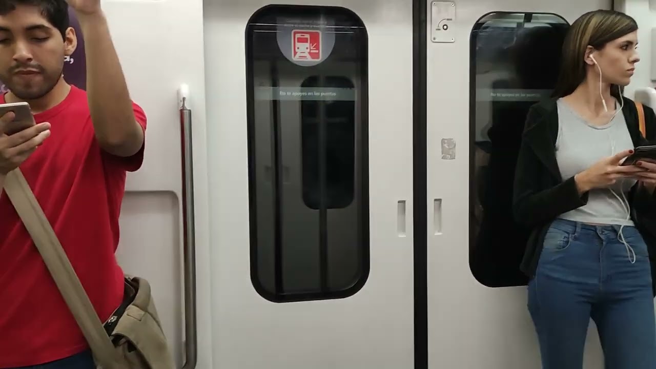 Subterráneo: Recorrido completo en CNR Citic: Retiro ➡️ Constitución