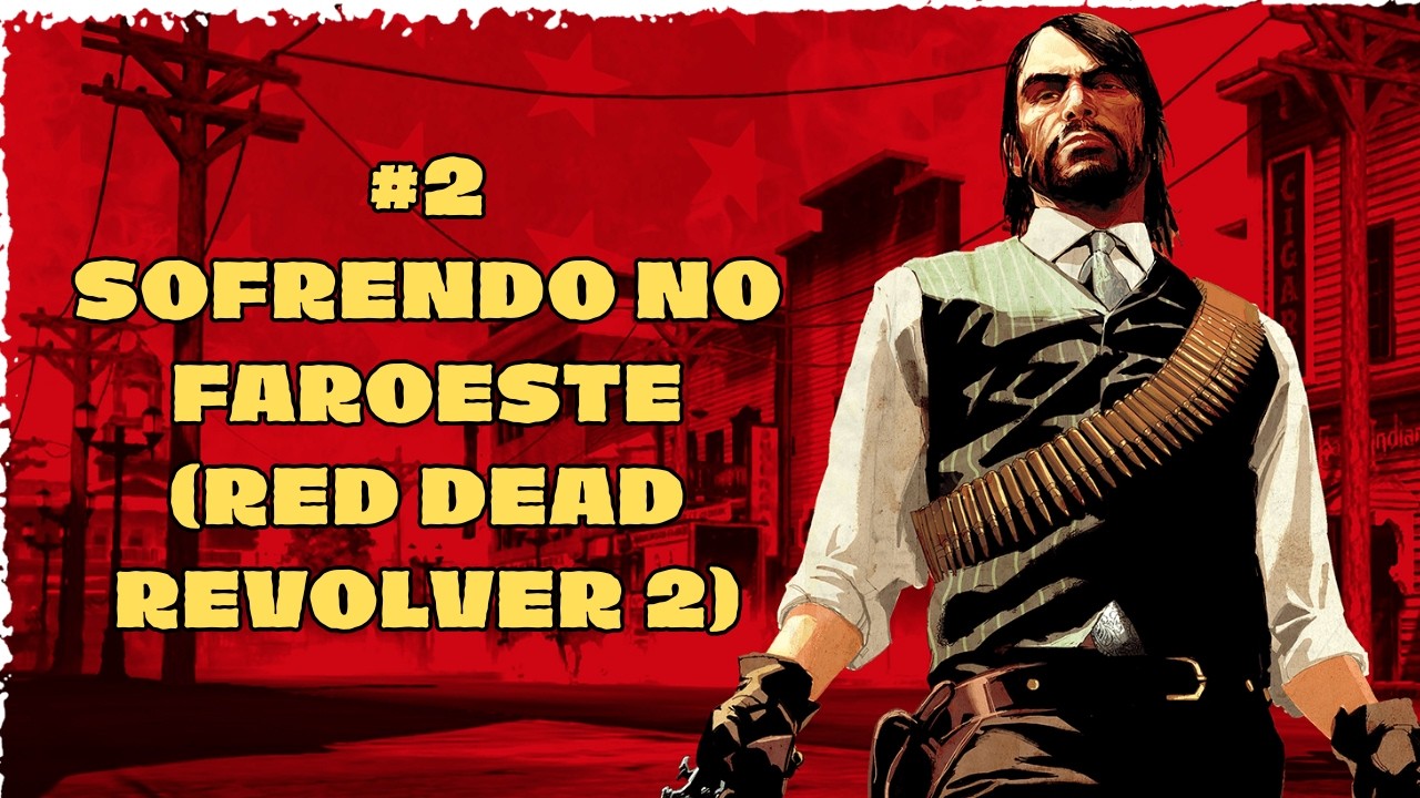 Sofrendo no faroeste - Parte 2 - Red Dead Redemption #shorts #reddeadredemption #ps4