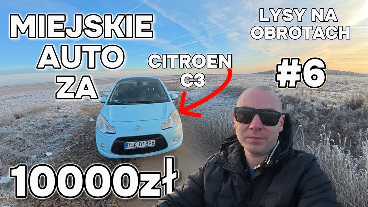 Na obrotach #6 Citroen C3