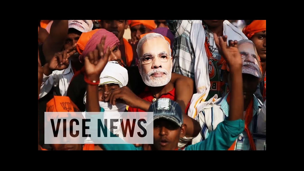 India's Leading PM Candidate Rallies in Varanasi