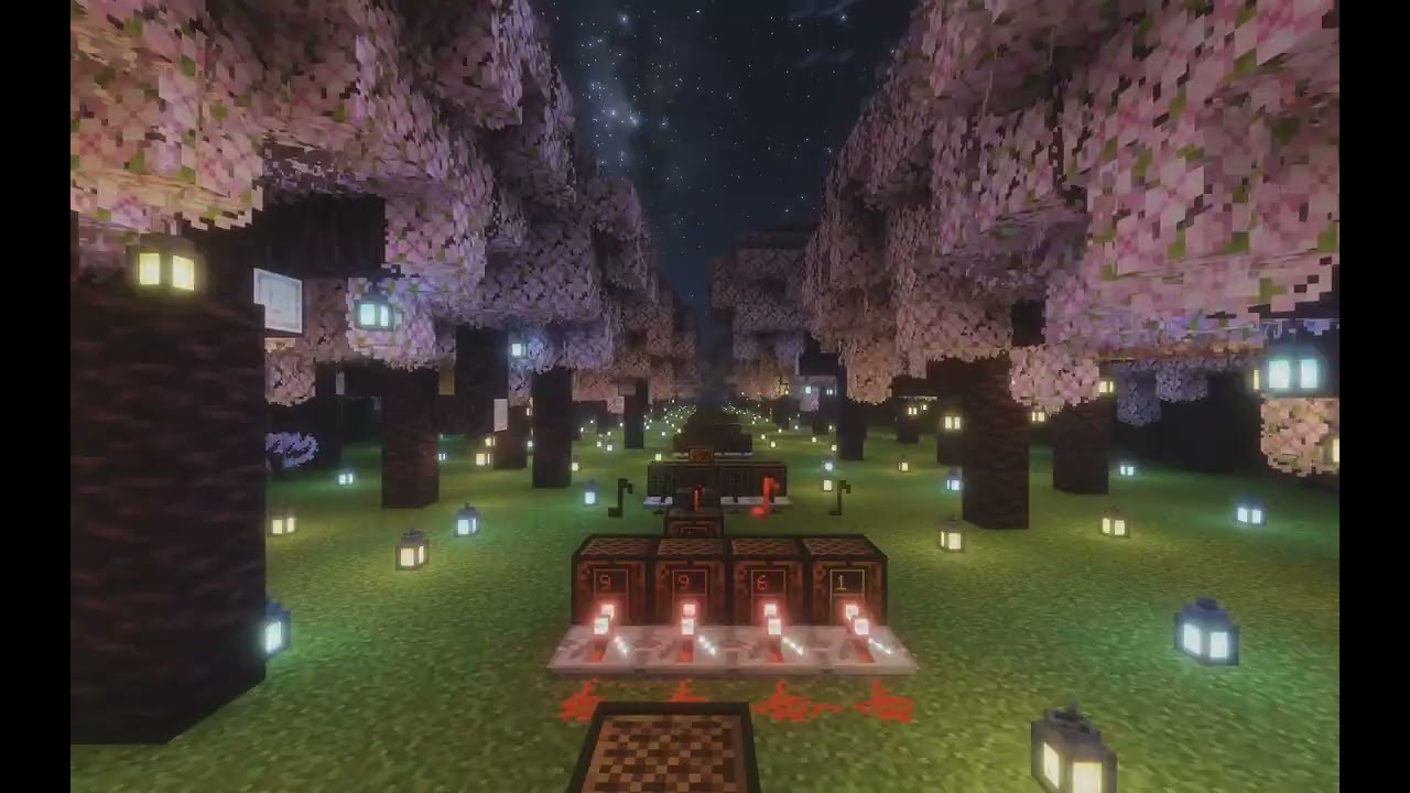 Alex Warren - Ordinary (Minecraft Note Block Cover) | 1600p HDR RTX