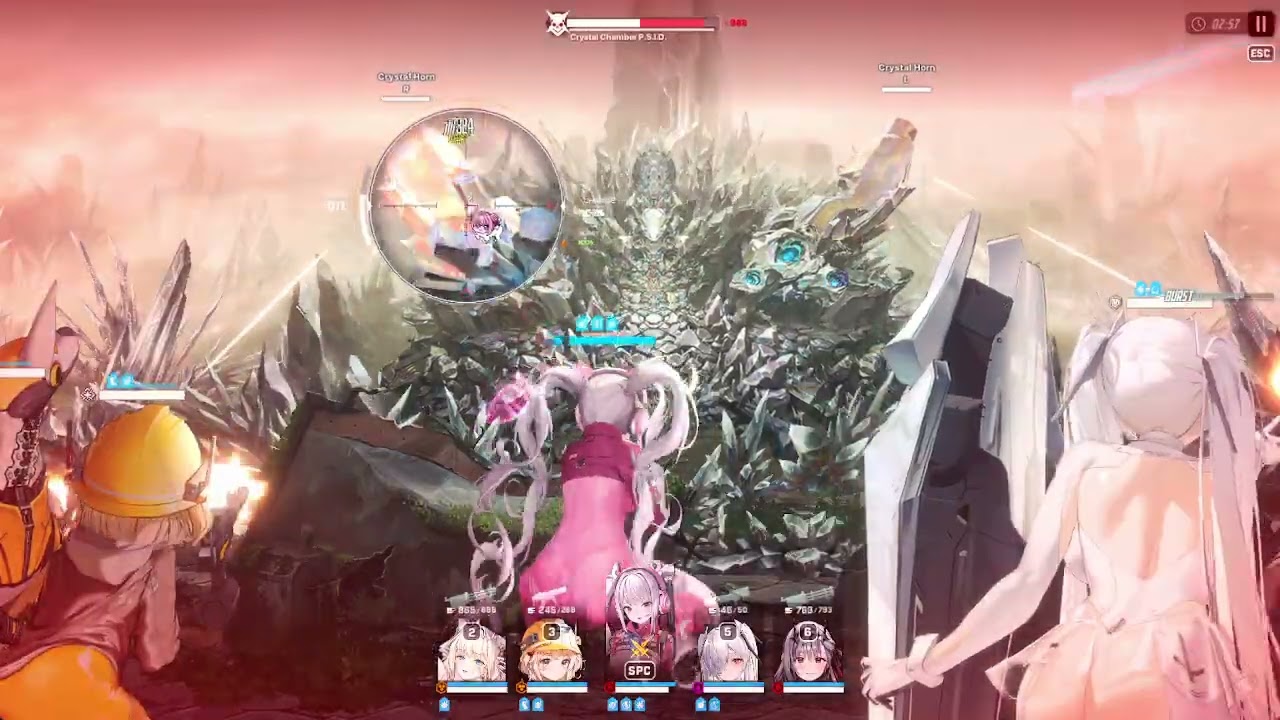 Chapter 34 EX Stage (feat. Cinderella) | NIKKE: Goddess of Victory