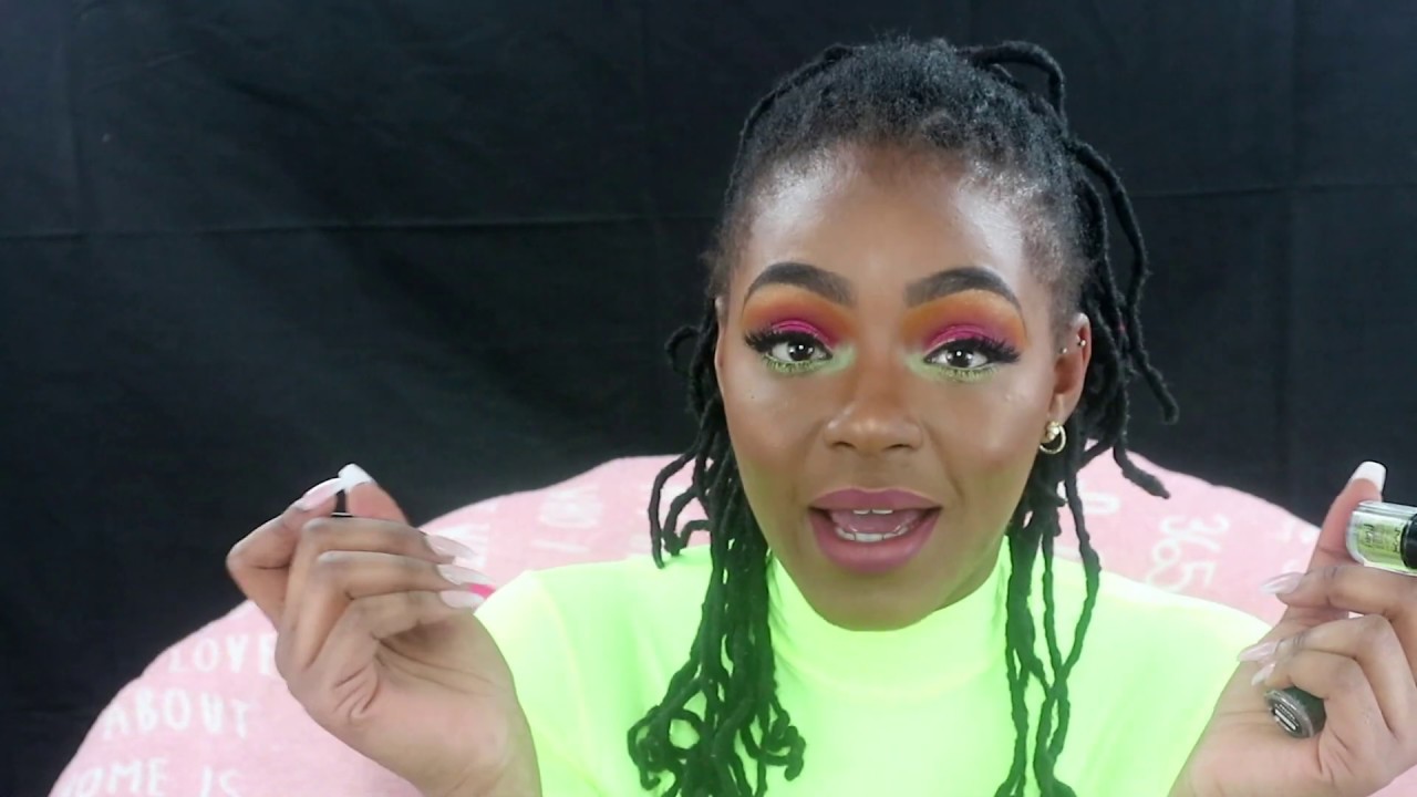 Neon Makeup Tuturiol |Too Faced | Nyx Cosmetics | Makeupbychels