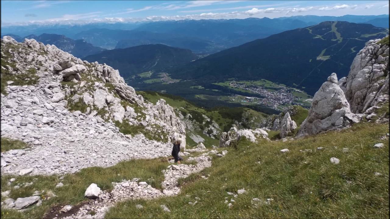 Piz Galin, Brenta 2016